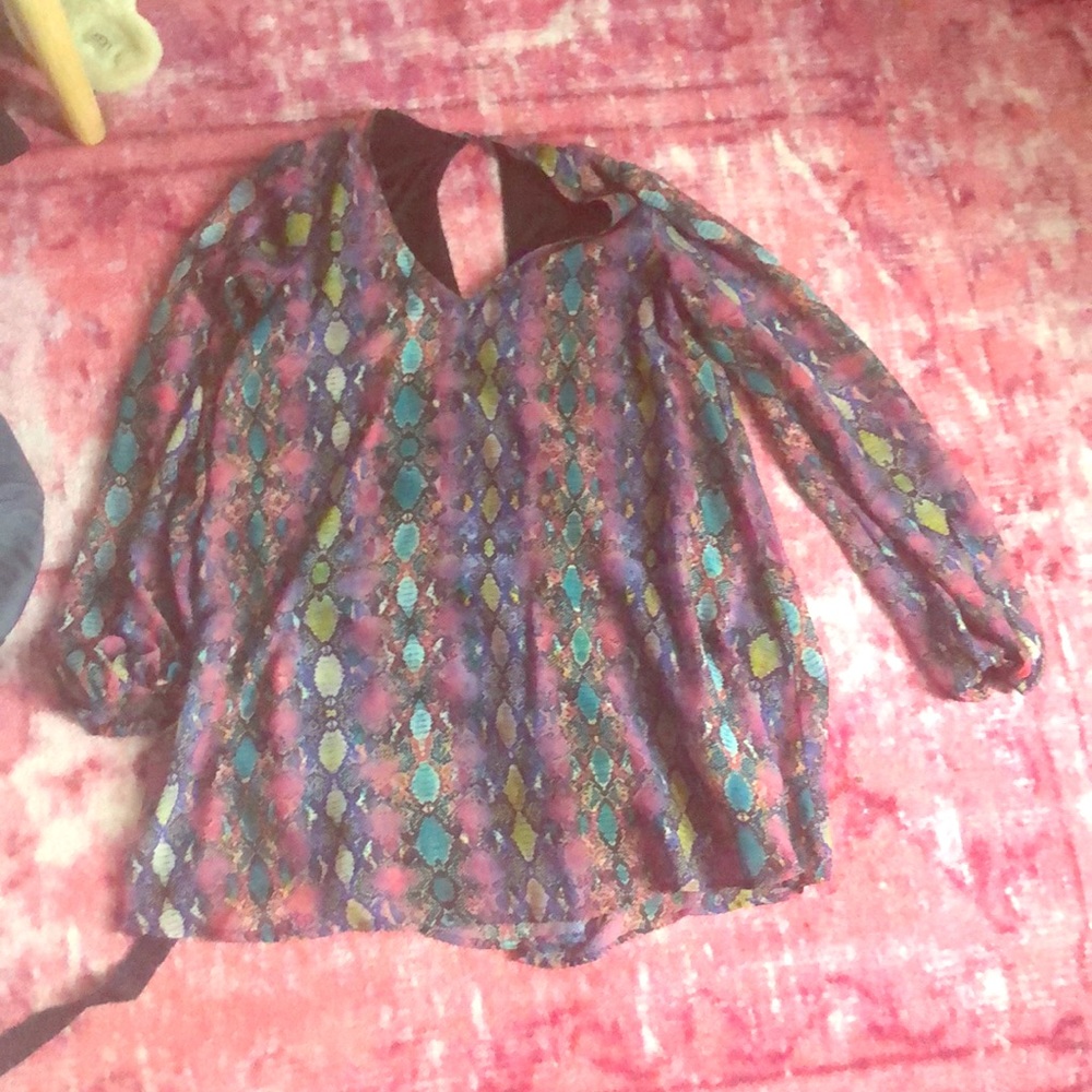 Show Me Your Mumu snakeskin print dress